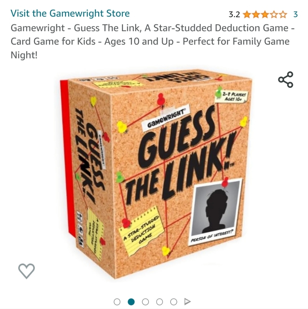 "Guess the Link" Game